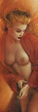 nd0390GD realista a partir de fotos de mujeres desnudas Pinturas al óleo